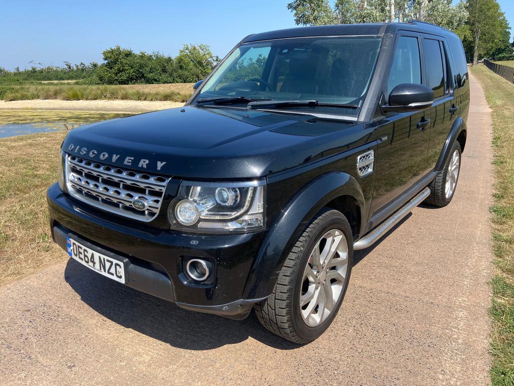 Land Rover discovery 4 HSE 3.0LT SDV6