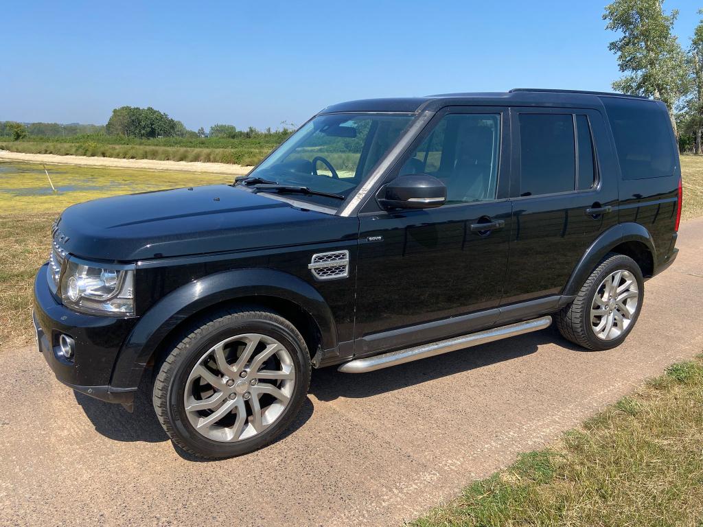 Land Rover discovery 4 HSE 3.0LT SDV6