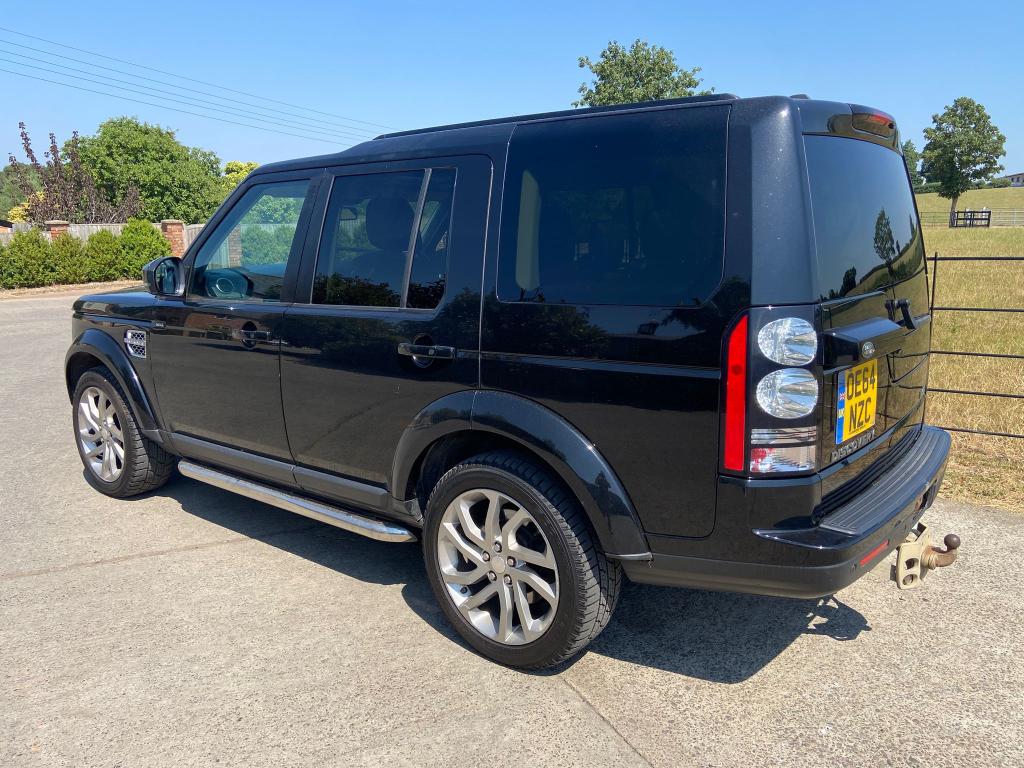 Land Rover discovery 4 HSE 3.0LT SDV6