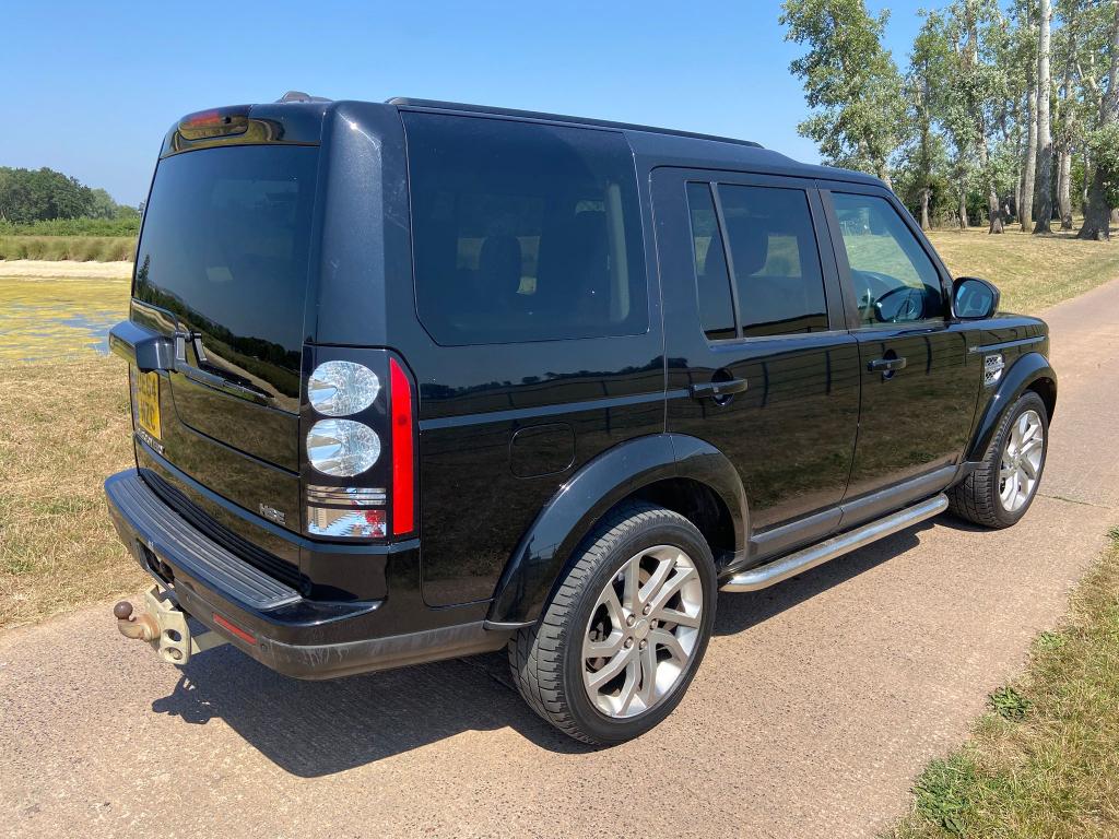 Land Rover discovery 4 HSE 3.0LT SDV6
