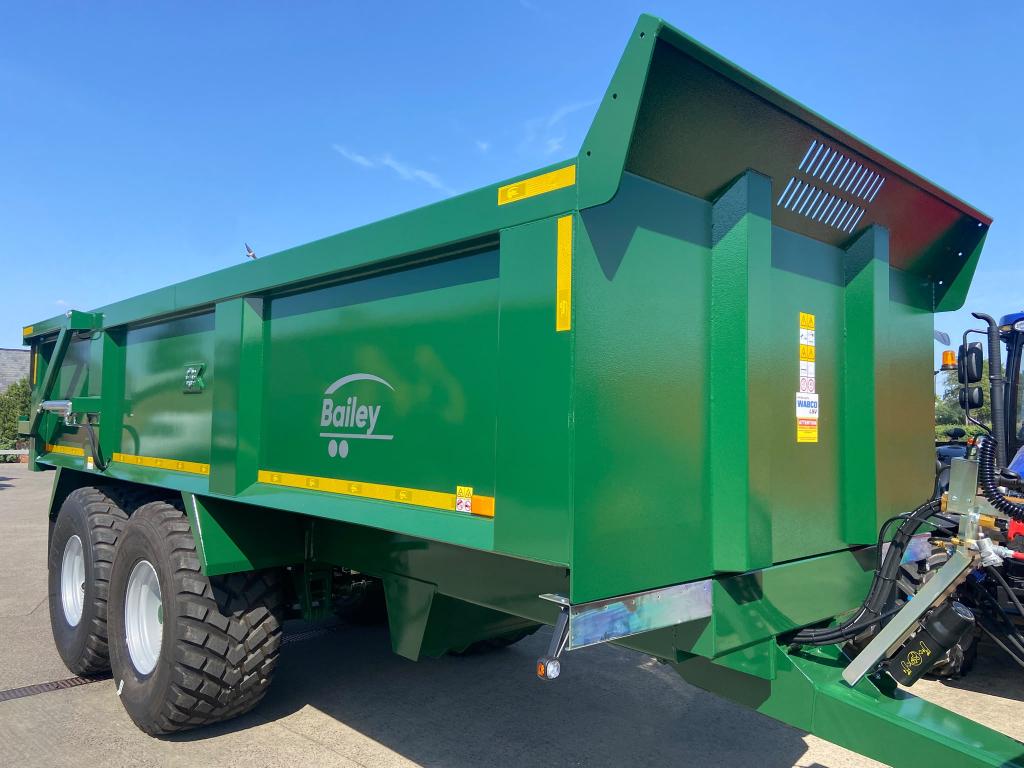 Bailey 20 ton contract tipper