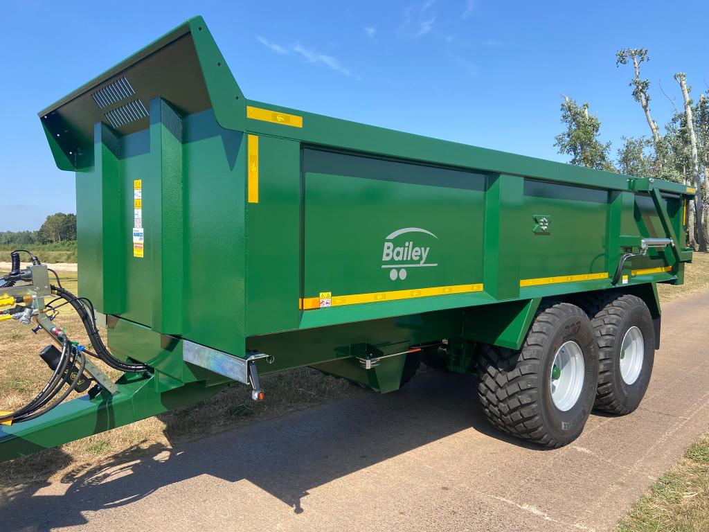 Bailey 20 ton contract tipper