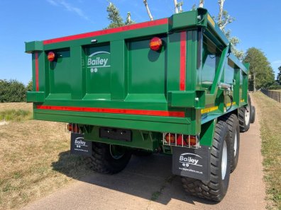 Bailey 20 ton contract tipper