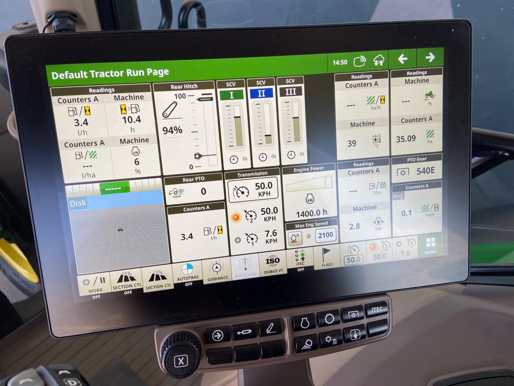 John Deere 6R 185