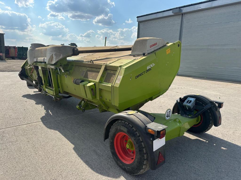 Claas 600P Direct disc whole crop header