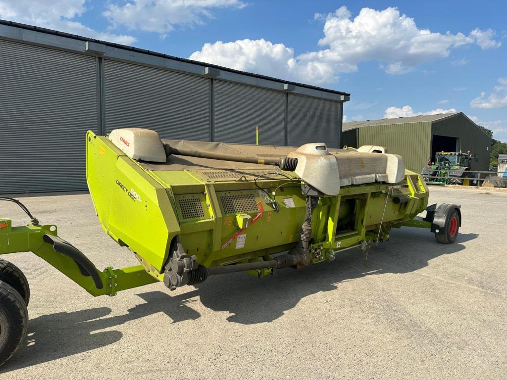 Claas 600P Direct disc whole crop header