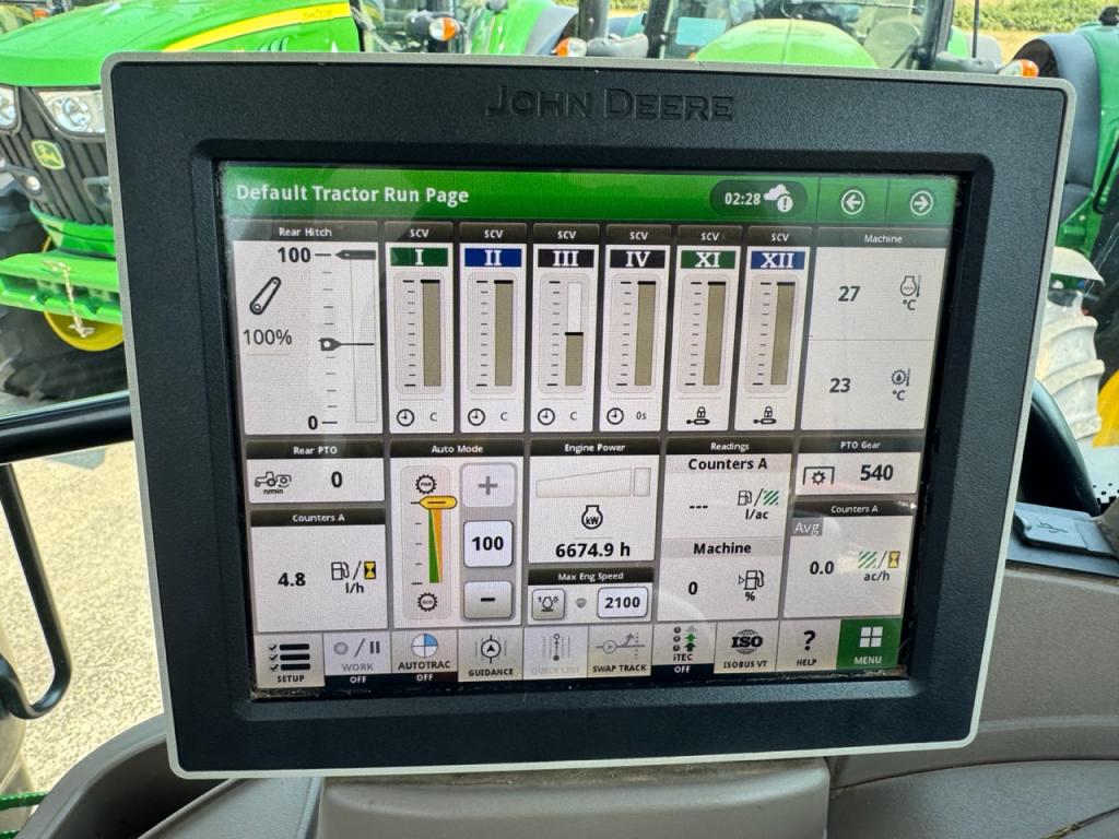 John Deere 6155R