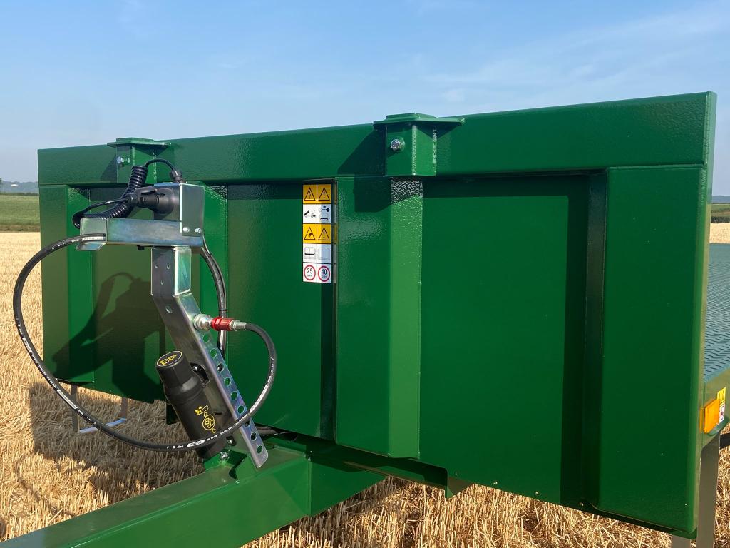Bailey 12 ton flat trailer