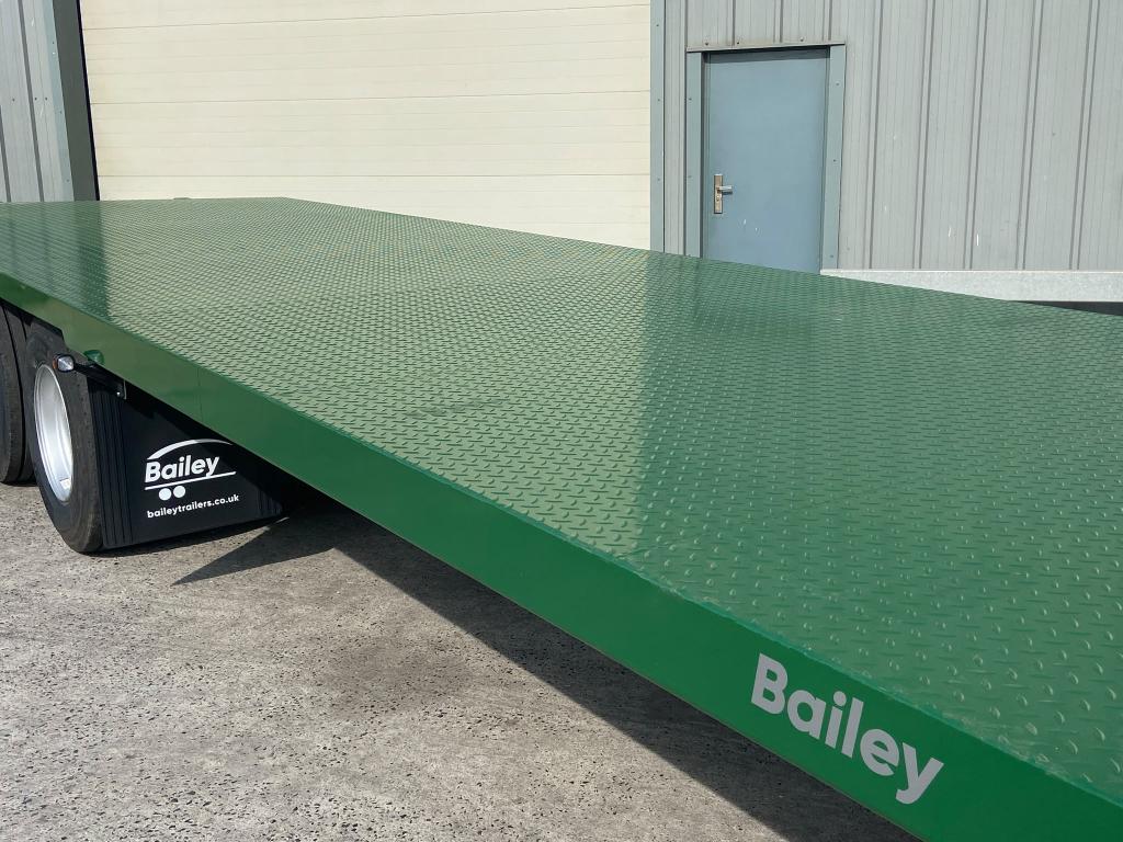 Bailey 10 ton flat trailer
