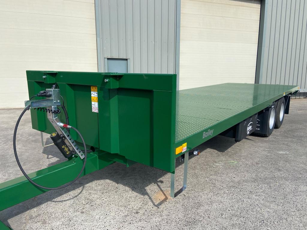 Bailey 10 ton flat trailer