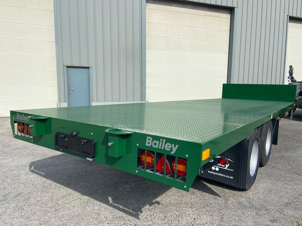 Bailey 10 ton flat trailer