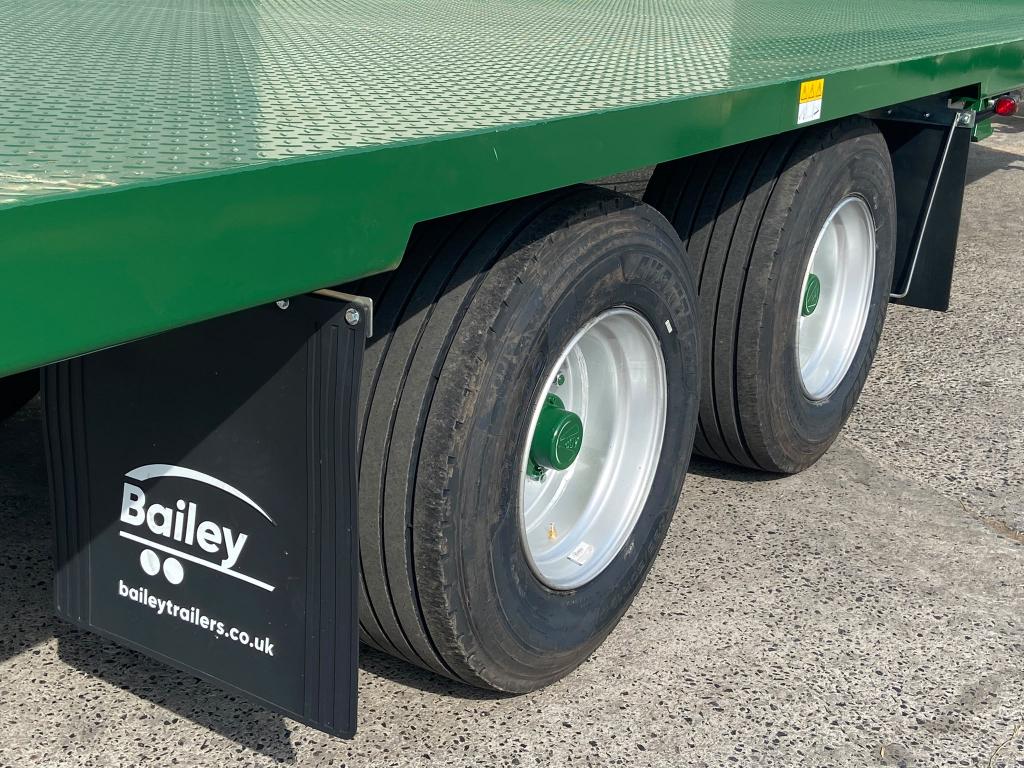 Bailey 10 ton flat trailer