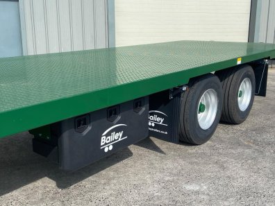 Bailey 10 ton flat trailer