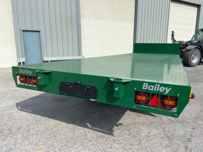 Bailey 10 ton flat trailer