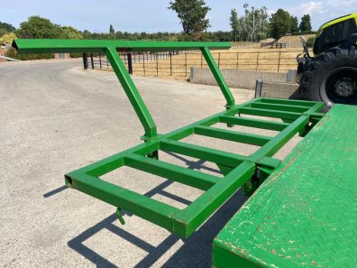 AW 10 ton flat trailer