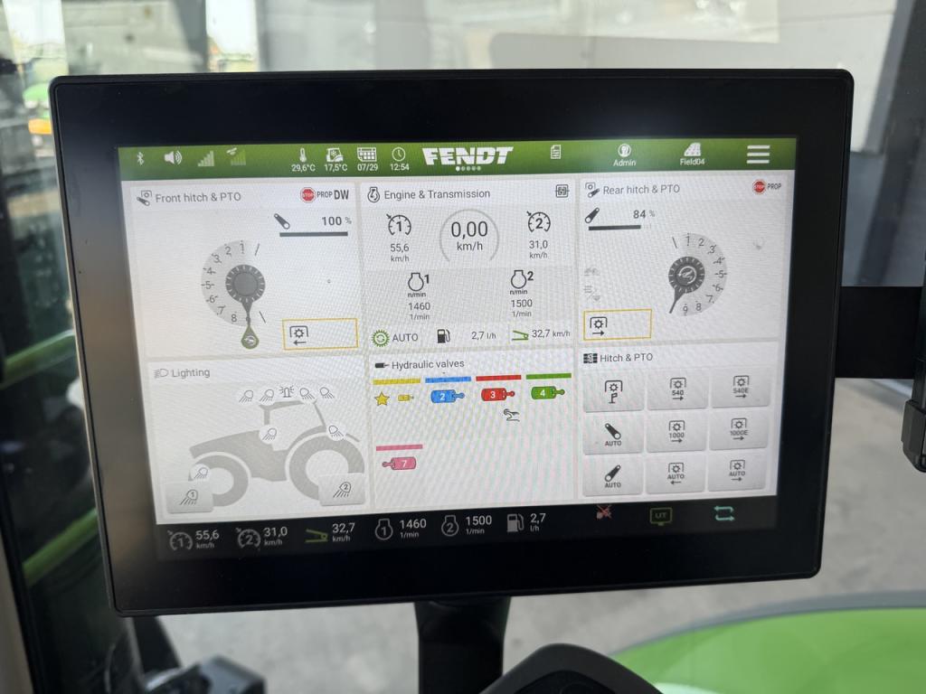 Fendt 724 Profi-Plus Gen6