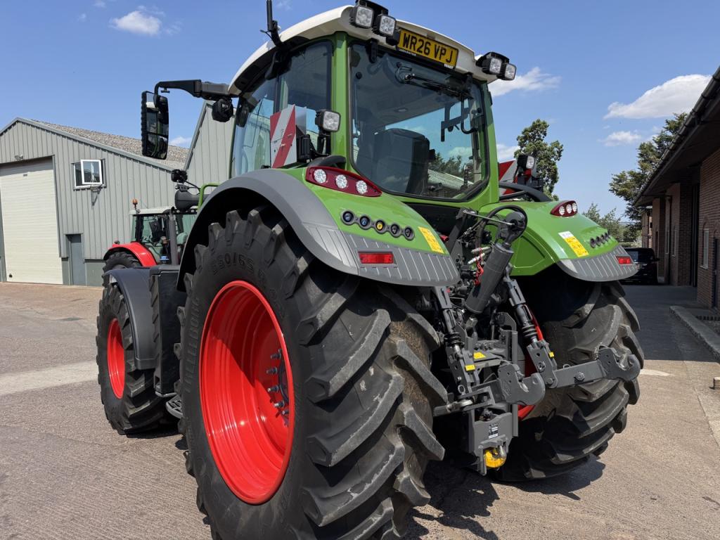 Fendt 724 Profi-Plus Gen6