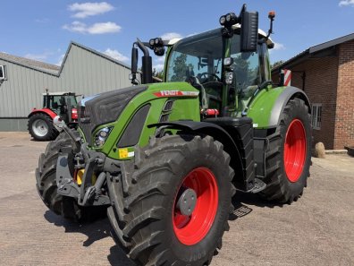 Fendt 724 Profi-Plus Gen6