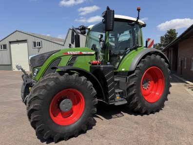 Fendt 724 Profi-Plus Gen6