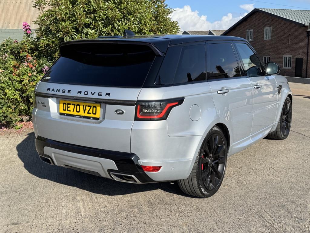 Range Rover Sport HST D350
