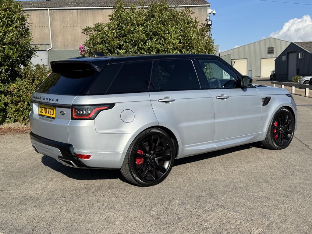 Range Rover Sport HST D350