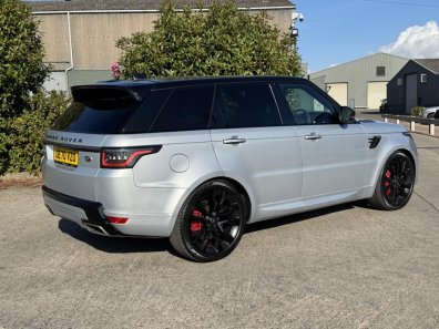 Range Rover Sport HST D350