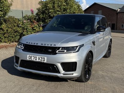 Range Rover Sport HST D350