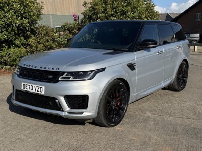 Range Rover Sport HST D350