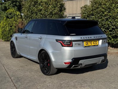 Range Rover Sport HST D350