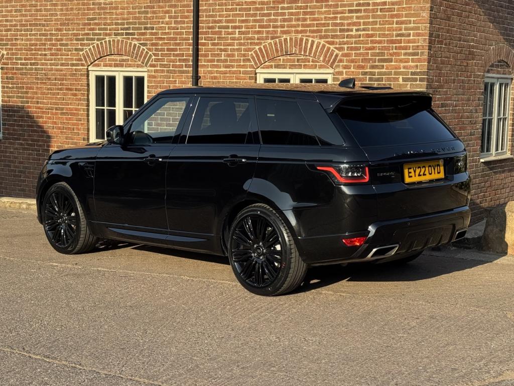 Range Rover Sport HSE D300