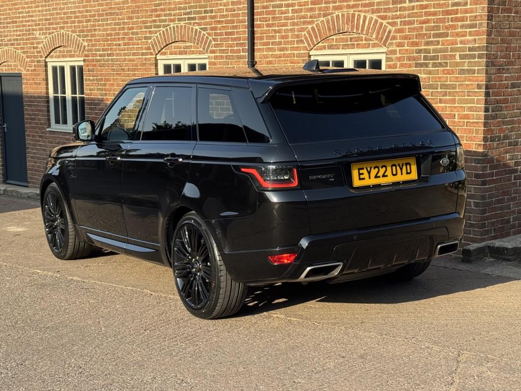 Range Rover Sport HSE D300
