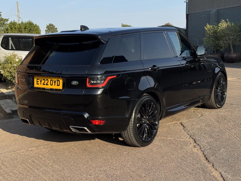 Range Rover Sport HSE D300