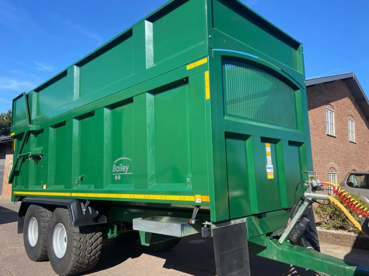 Bailey 16 ton TB silage trailer