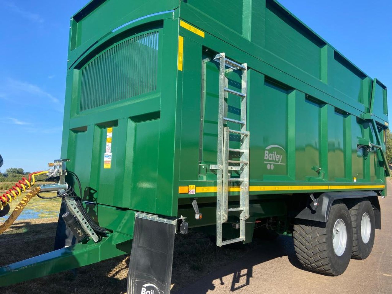 Bailey 16 ton TB silage trailer