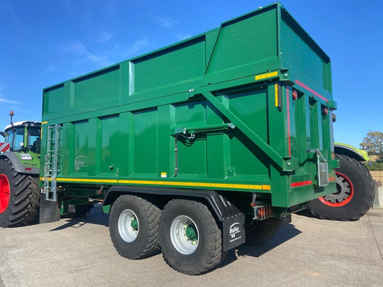 Bailey 16 ton TB silage trailer