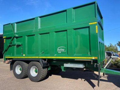 Bailey 16 ton TB silage trailer