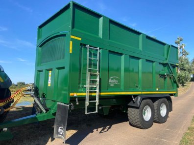 Bailey 16 ton TB silage trailer
