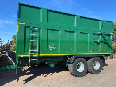 Bailey 16 ton TB silage trailer