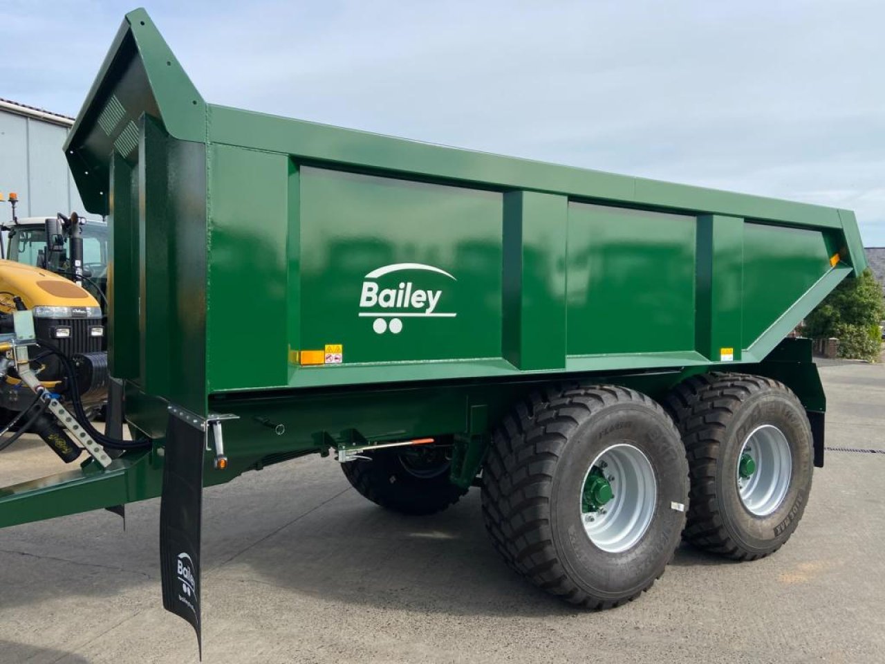 Bailey 17 ton contract dump trailer