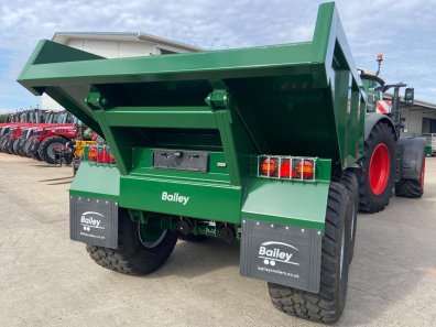 Bailey 17 ton contract dump trailer