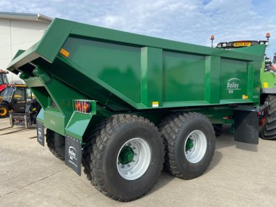 Bailey 17 ton contract dump trailer