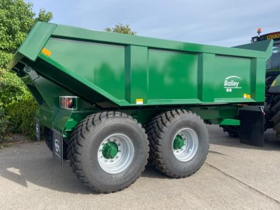 Bailey 17 ton contract dump trailer