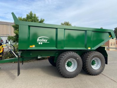 Bailey 17 ton contract dump trailer