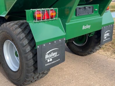 Bailey 17 ton contract dump trailer