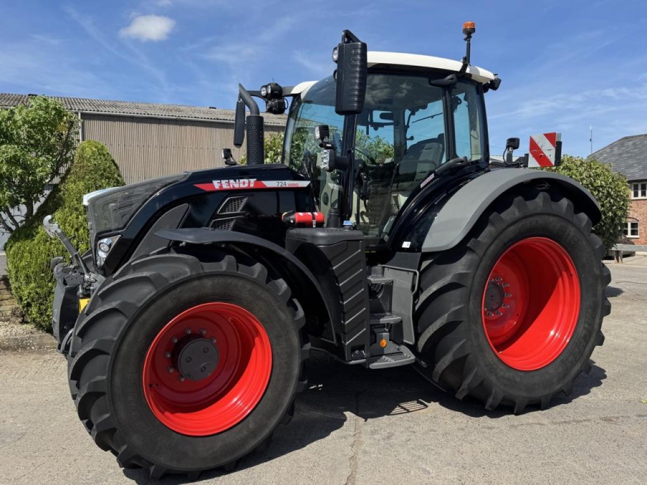 Fendt 724 Profi-Plus Gen6