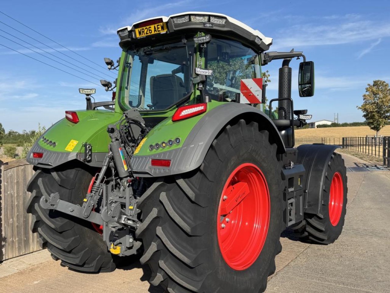 Fendt 832 Profi-Plus