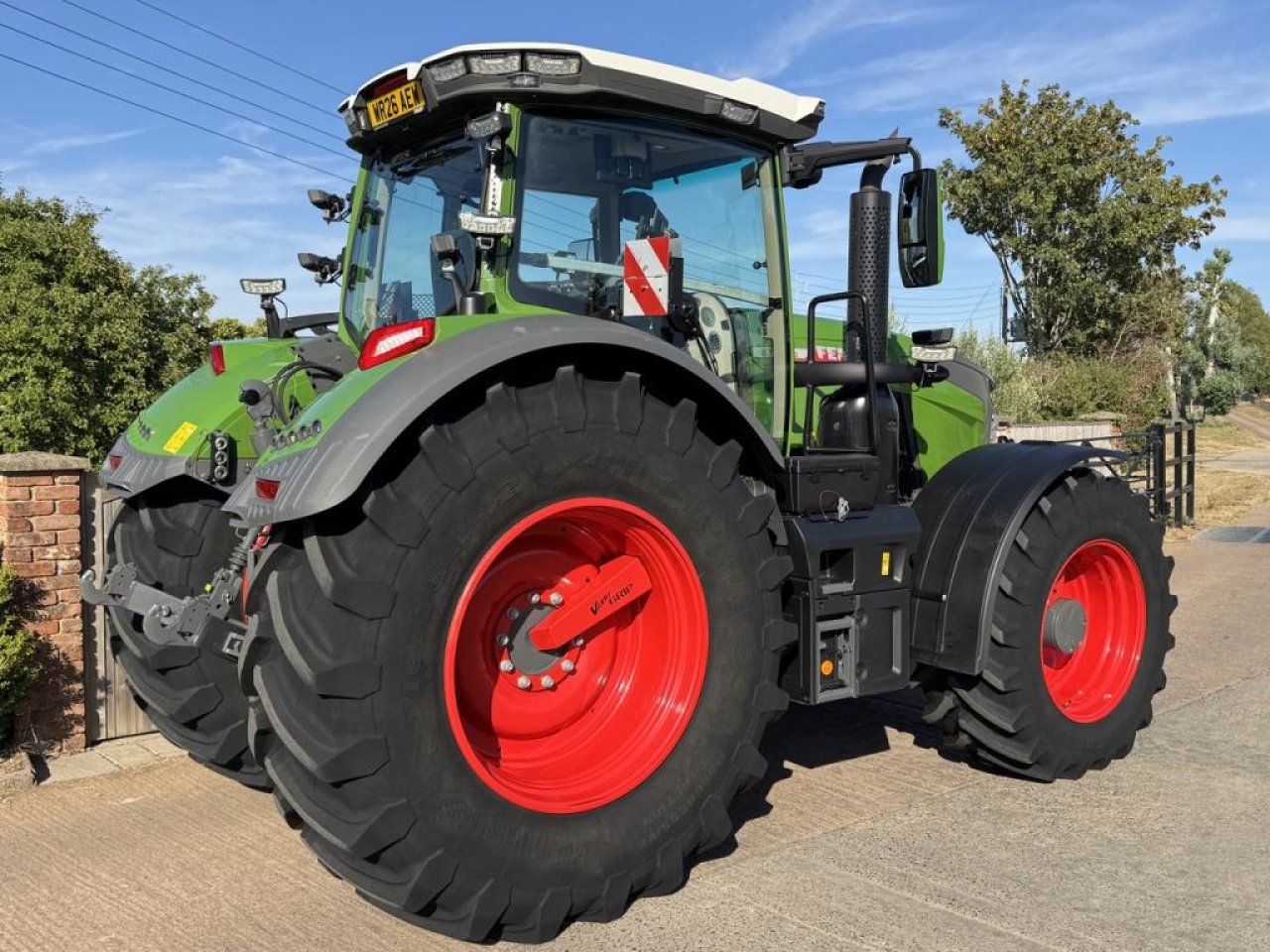 Fendt 832 Profi-Plus