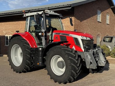 Massey Ferguson 7S.210 Exclusive