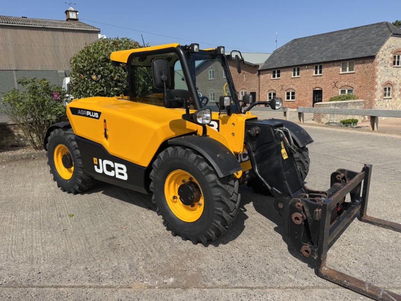 JCB 525-60 Agri Plus