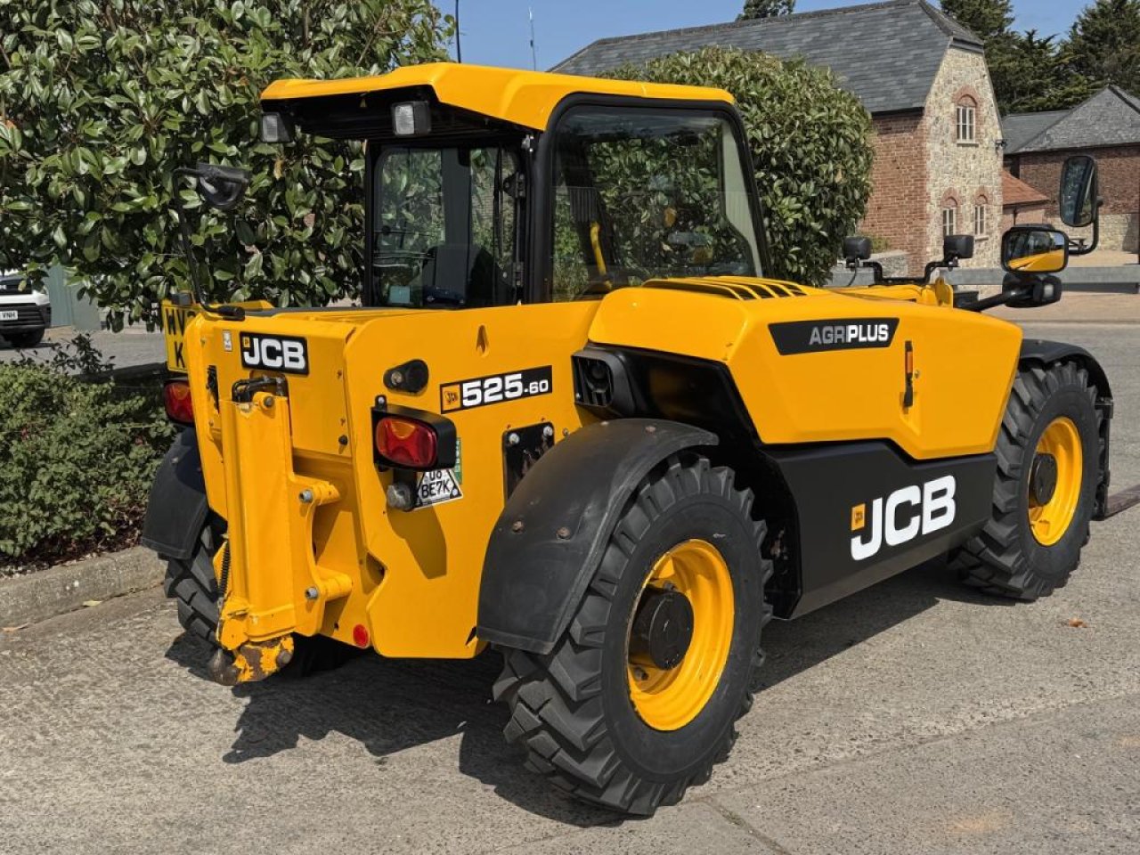 JCB 525-60 Agri Plus
